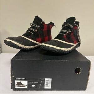 Sorel Boots Womens Size 11 Out n About Shoes Duck Boot Outdoor